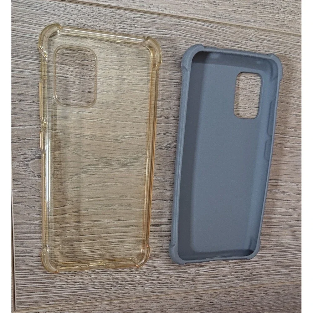 2 Cases IMAK Airbag Anti-Drop TPU Matte Sandy Feel Soft Asus Zenfone 8 ZS590KS